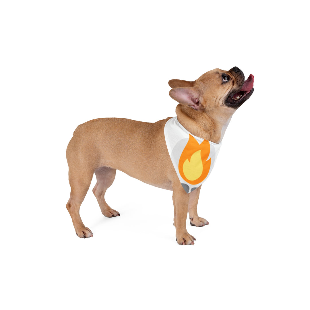 Camp Addict Pet Bandana — Icon