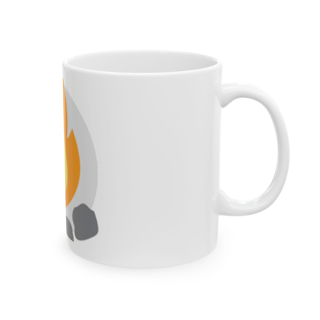 Camp Addict Ceramic Mug — Icon