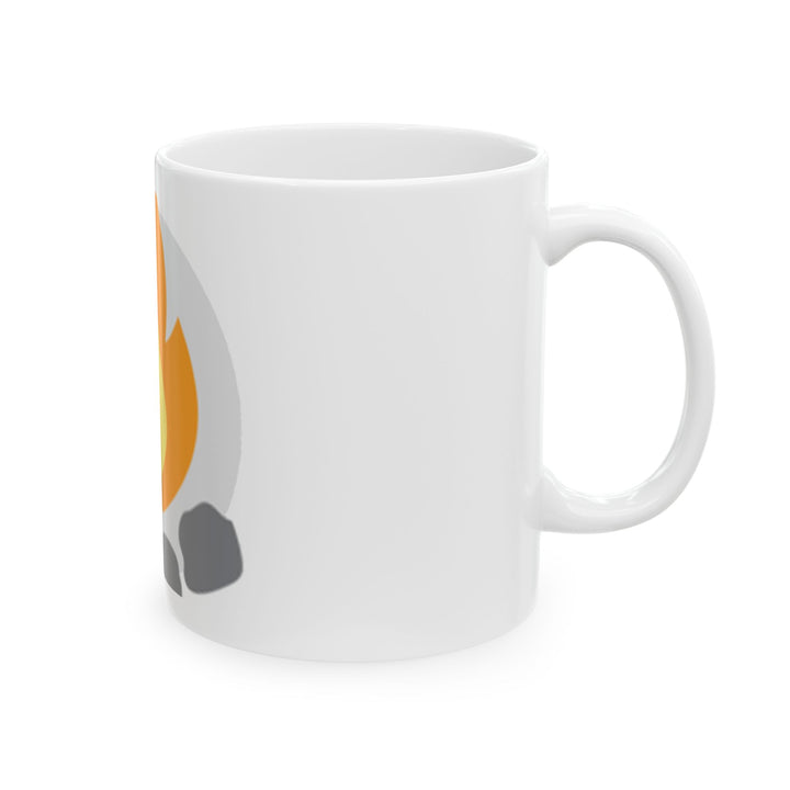 Camp Addict Ceramic Mug — Icon