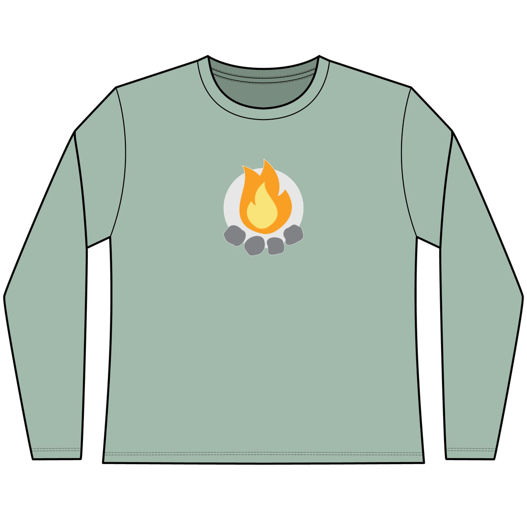 Camp Addict Long Sleeve — Women's — Icon