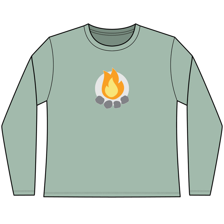 Camp Addict Long Sleeve — Women's — Icon