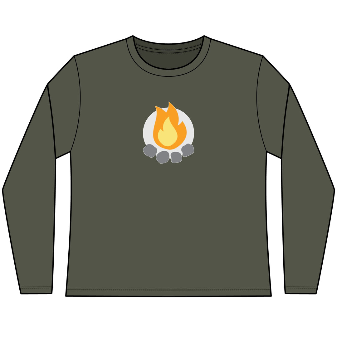Camp Addict Long Sleeve — Women's — Icon