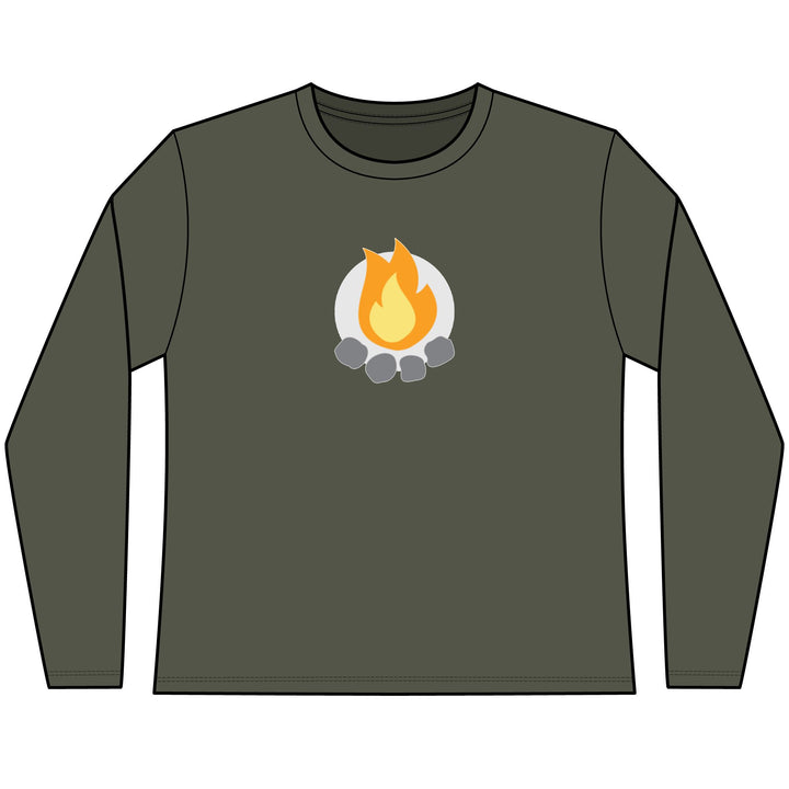 Camp Addict Long Sleeve — Women's — Icon
