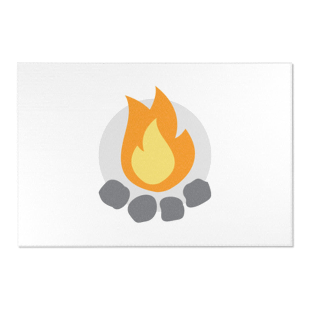 Camp Addict Area Rug 3×5 — Icon