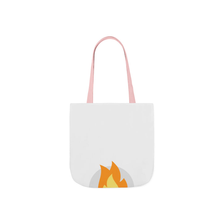 Camp Addict Canvas Tote — Icon