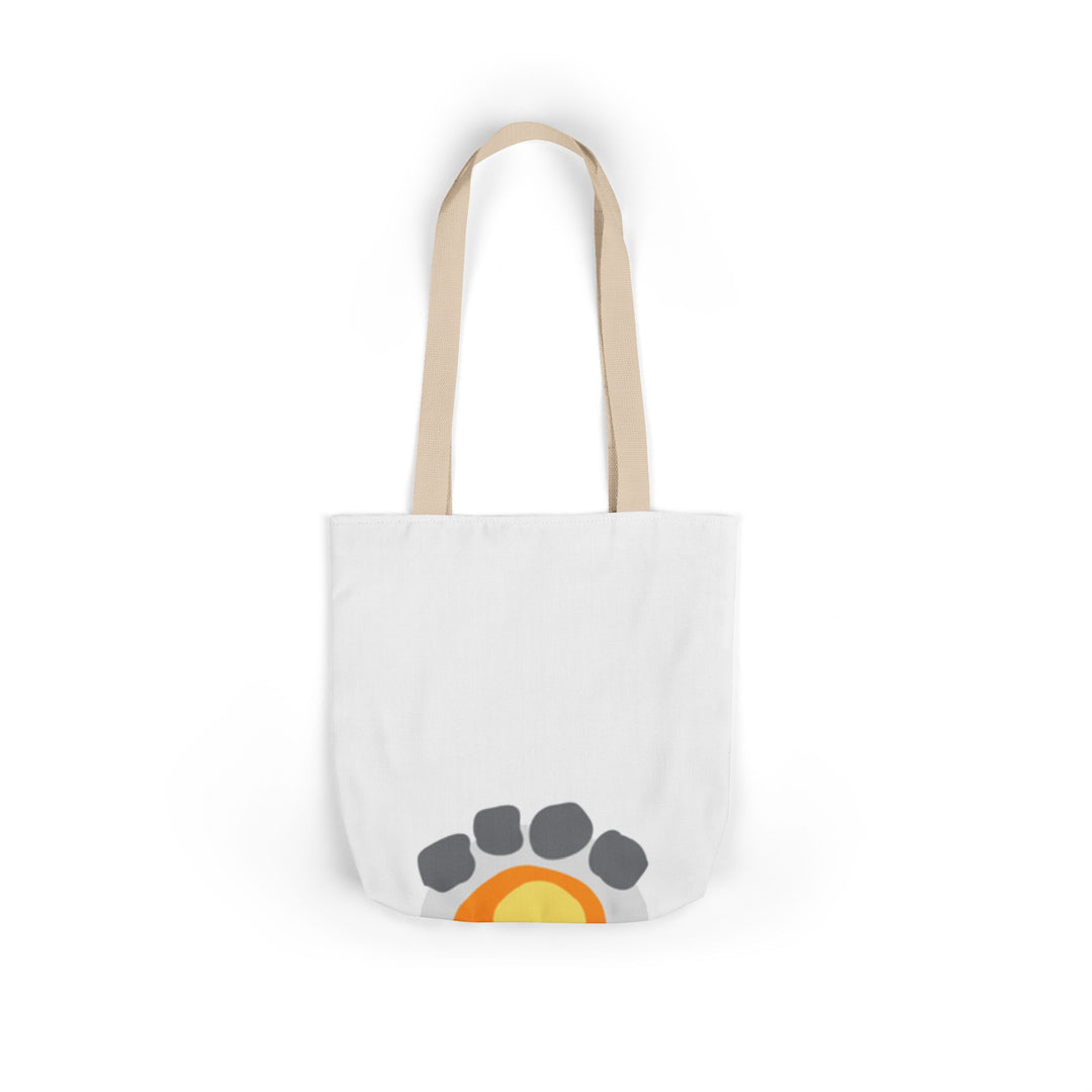 Camp Addict Canvas Tote — Icon