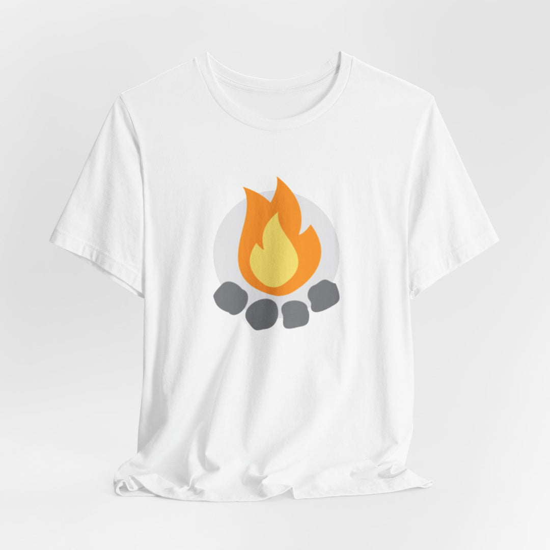 Camp Addict Wordmark Tee — Unisex — Icon