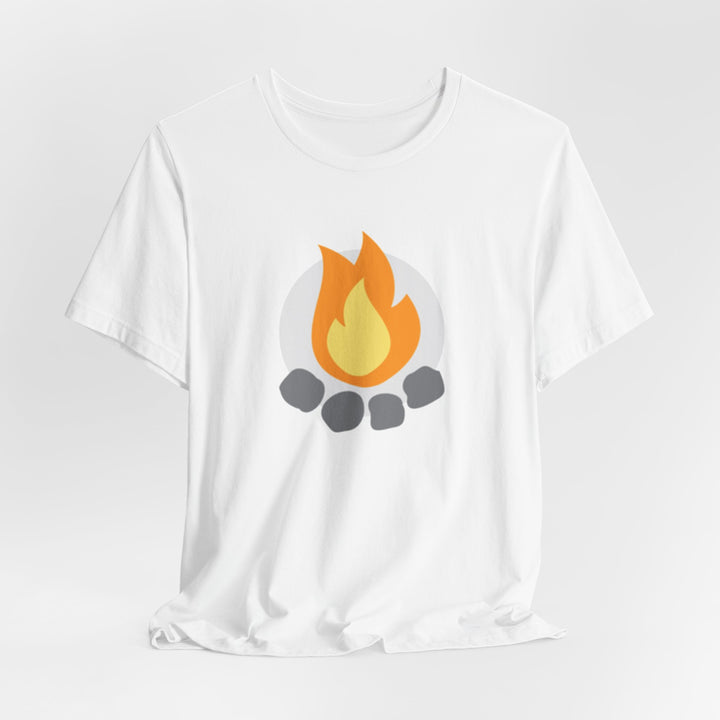Camp Addict Wordmark Tee — Unisex — Icon