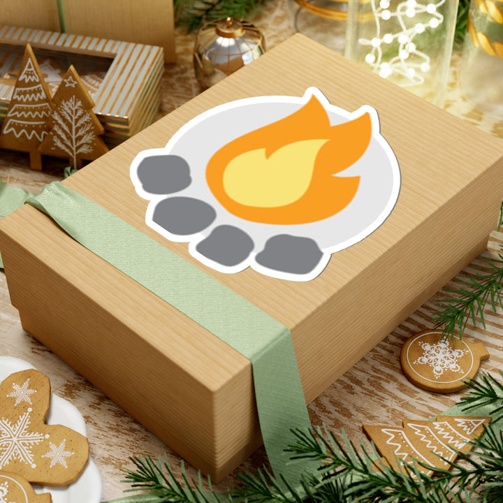 Camp Addict Sticker — Badge — Icon