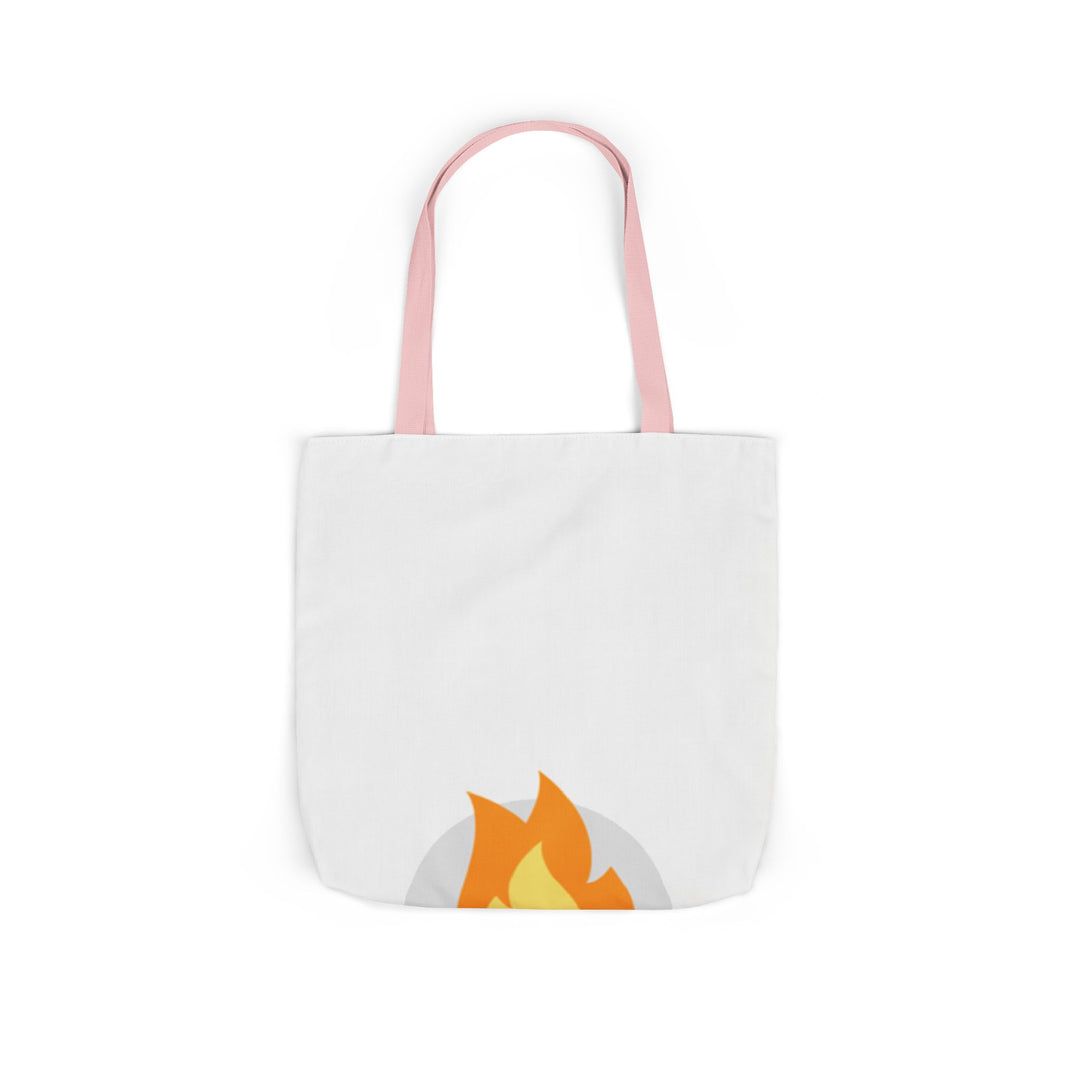 Camp Addict Canvas Tote — Icon