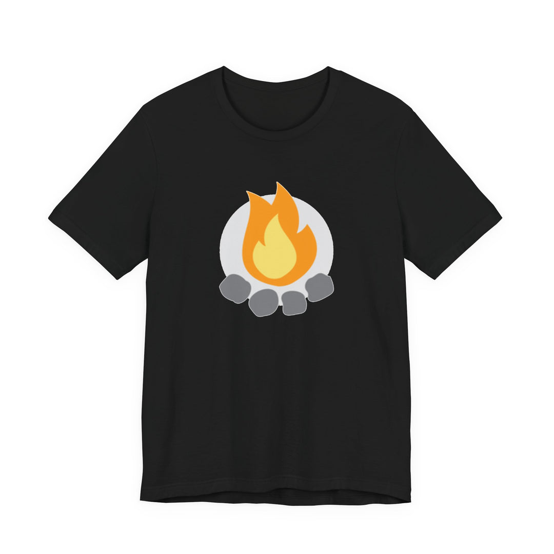 Camp Addict Wordmark Tee — Unisex — Icon