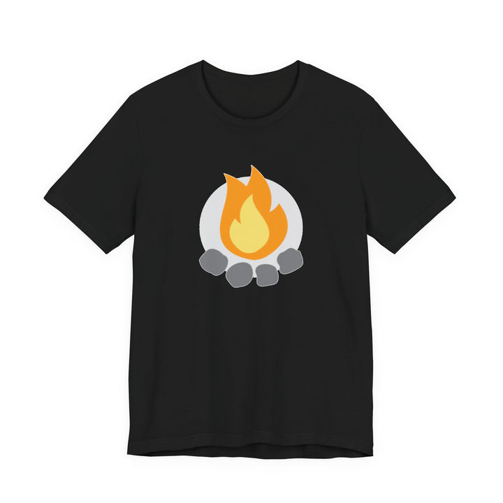 Camp Addict Wordmark Tee — Unisex — Icon