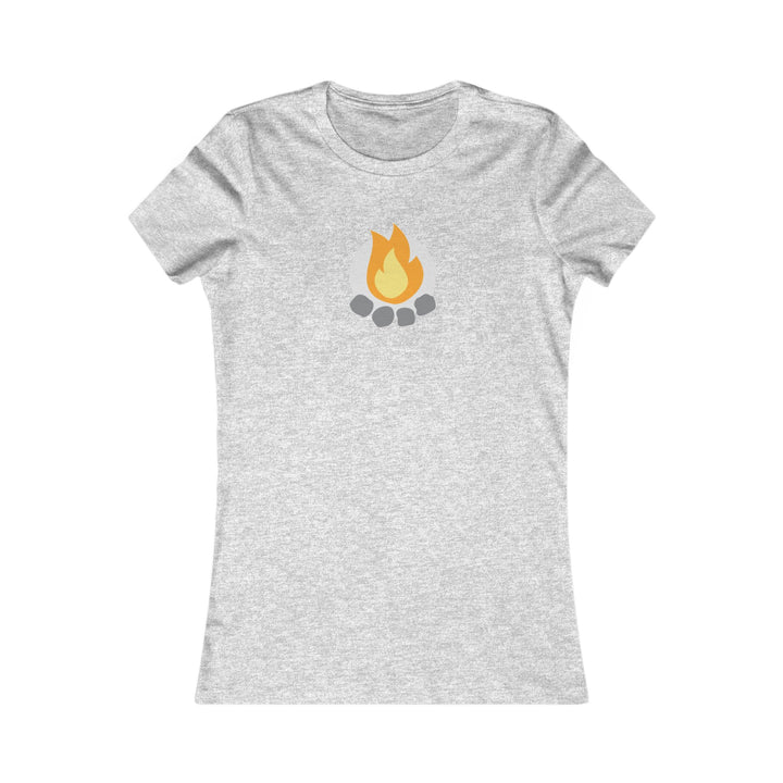 Camp Addict Tee — Women's — Icon