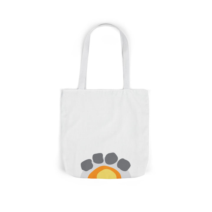 Camp Addict Canvas Tote — Icon