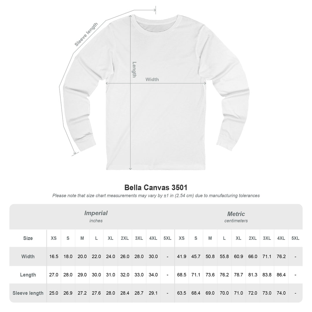 Camp Addict Long Sleeve — Unisex — Icon
