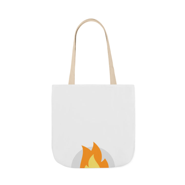 Camp Addict Canvas Tote — Icon
