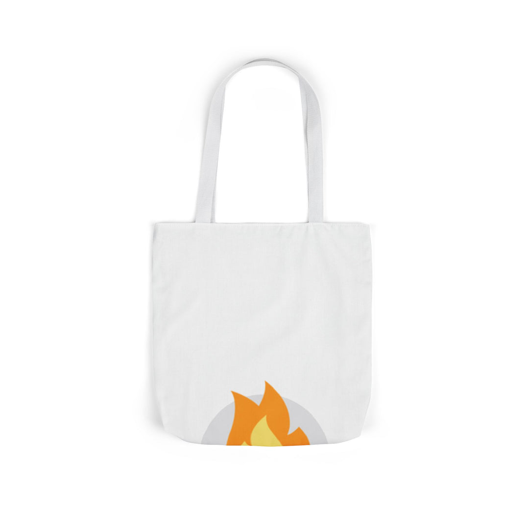Camp Addict Canvas Tote — Icon