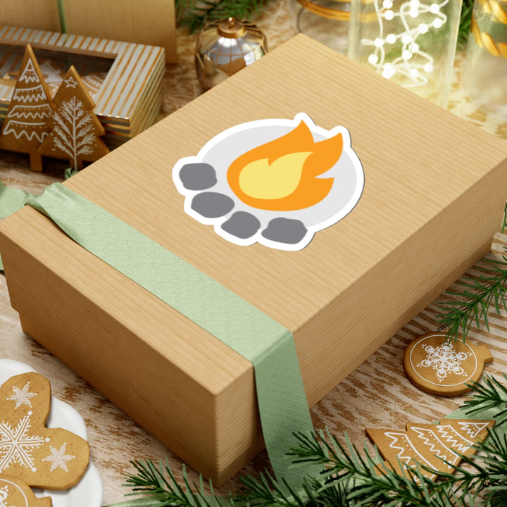 Camp Addict Sticker — Badge — Icon