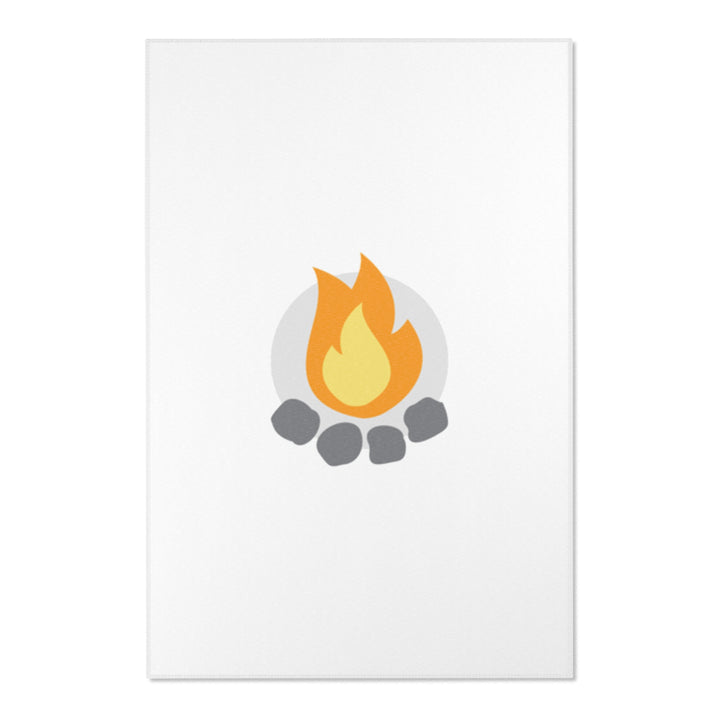 Camp Addict Area Rug 3×5 — Icon