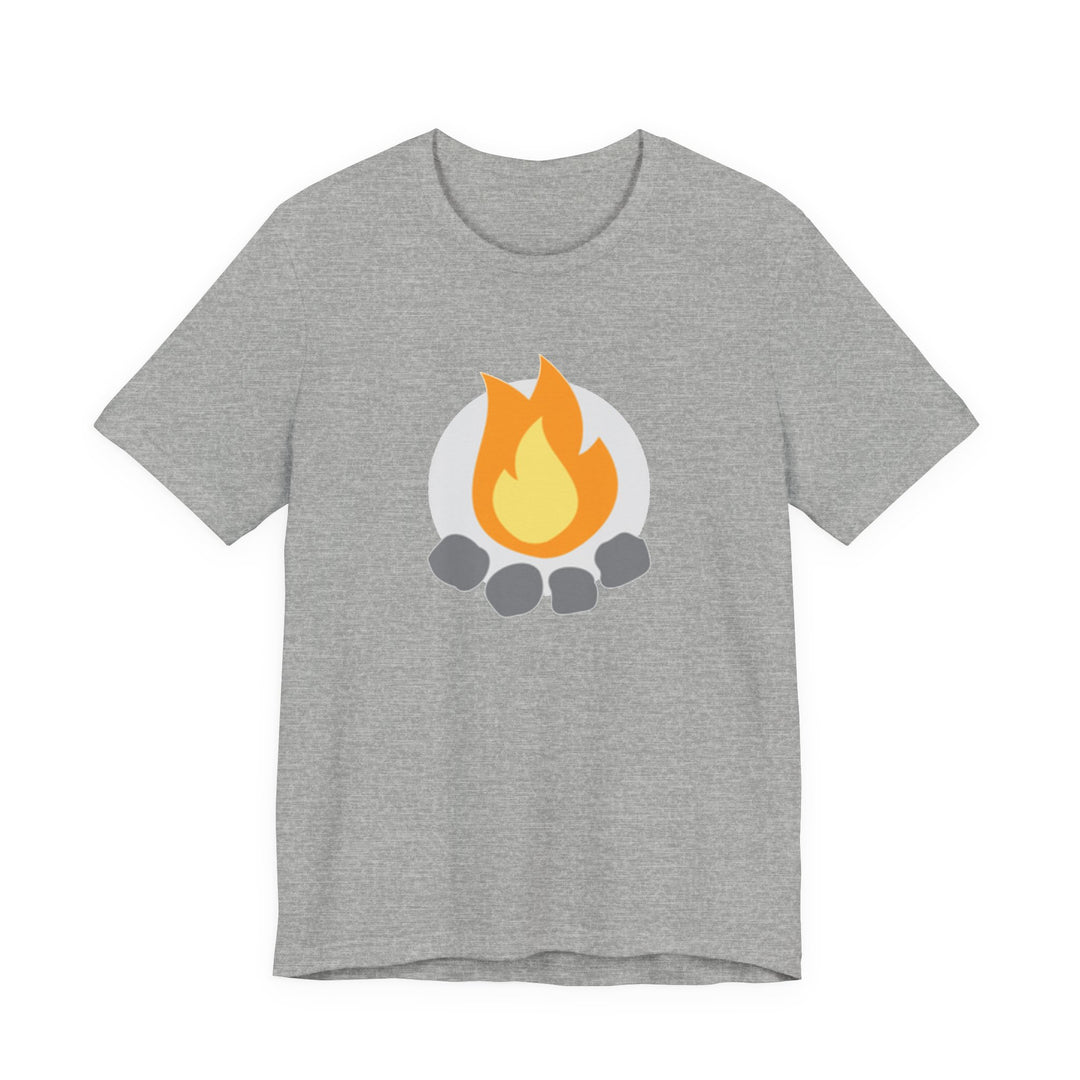 Camp Addict Wordmark Tee — Unisex — Icon