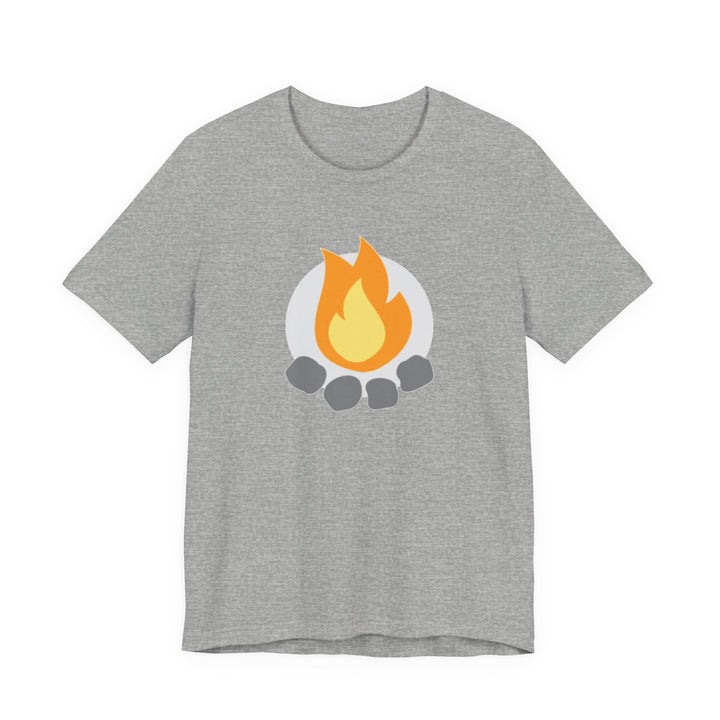 Camp Addict Wordmark Tee — Unisex — Icon