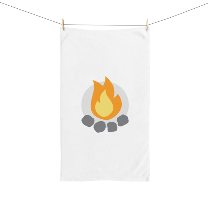 Camp Addict Hand Towel — Icon