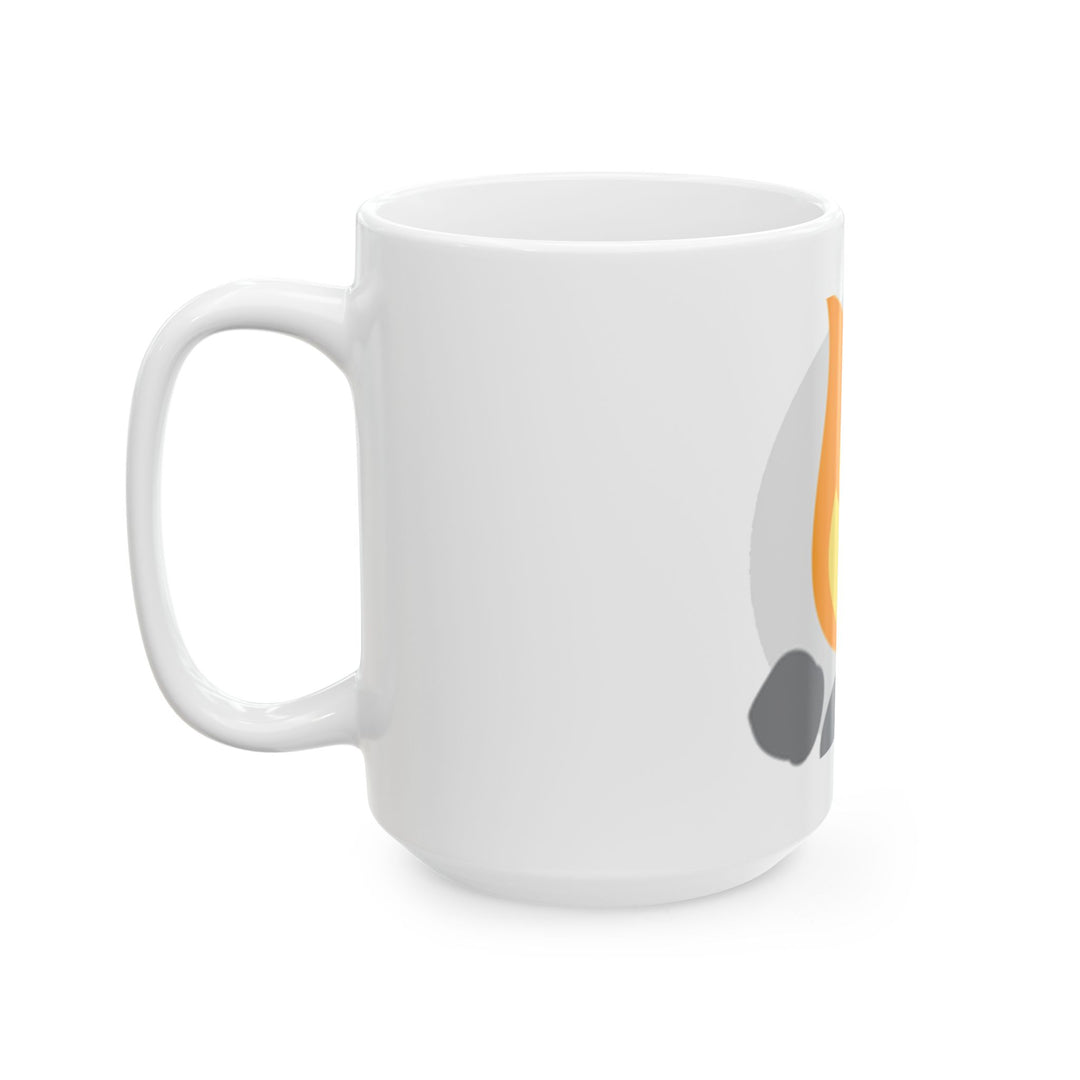 Camp Addict Ceramic Mug — Icon