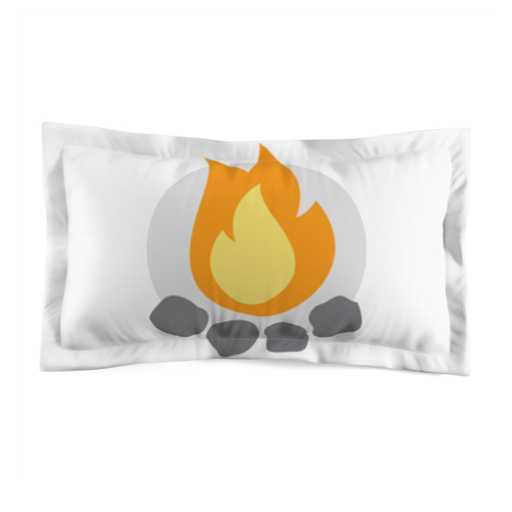 Camp Addict Pillow Sham — Icon