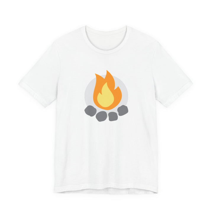 Camp Addict Wordmark Tee — Unisex — Icon