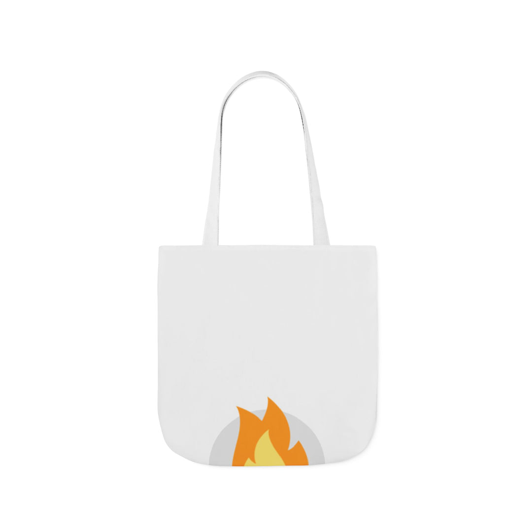 Camp Addict Canvas Tote — Icon