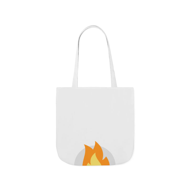 Camp Addict Canvas Tote — Icon