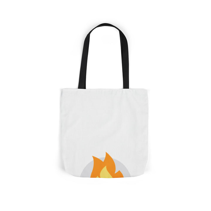 Camp Addict Canvas Tote — Icon