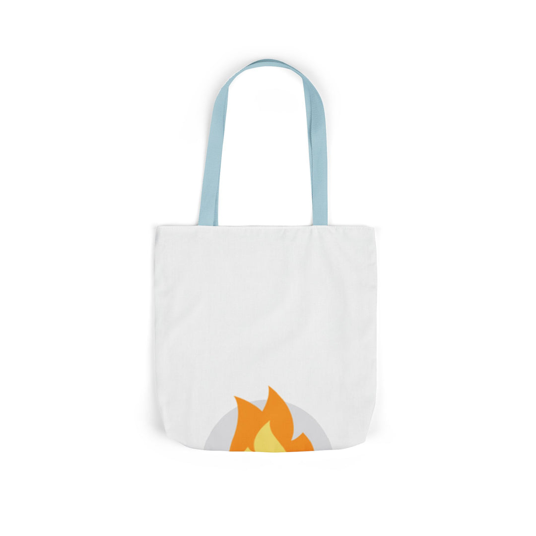 Camp Addict Canvas Tote — Icon