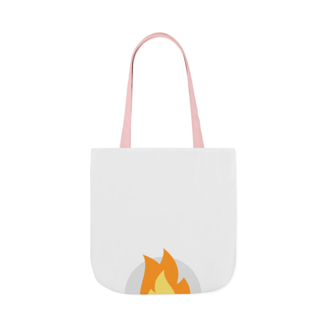 Camp Addict Canvas Tote — Icon