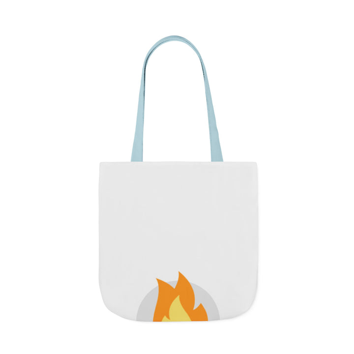 Camp Addict Canvas Tote — Icon