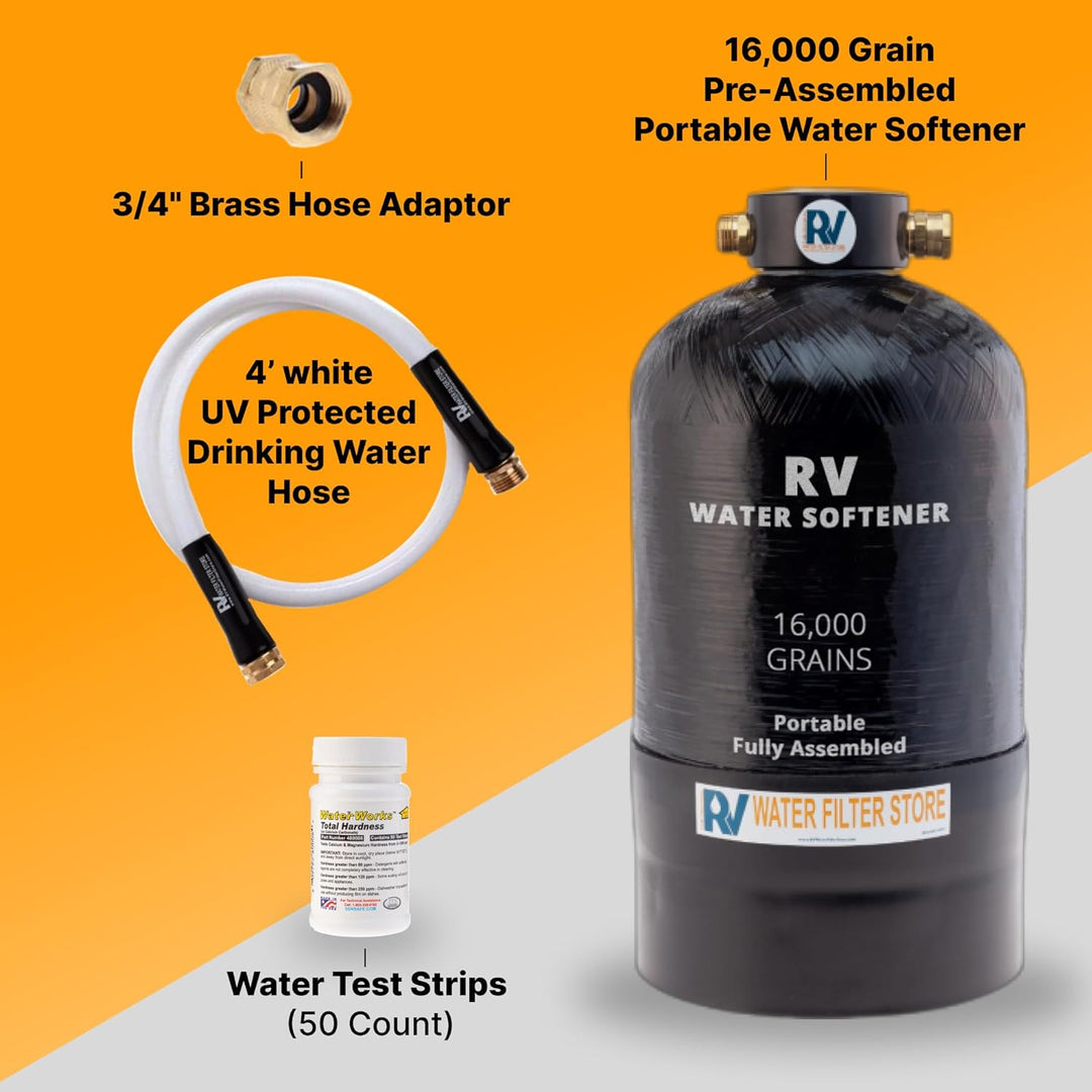 Mobile water filters for RVs / campers - Made in Germany