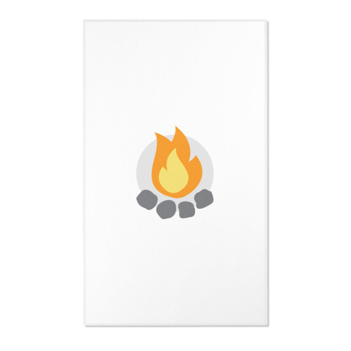 Camp Addict Area Rug 3×5 — Icon