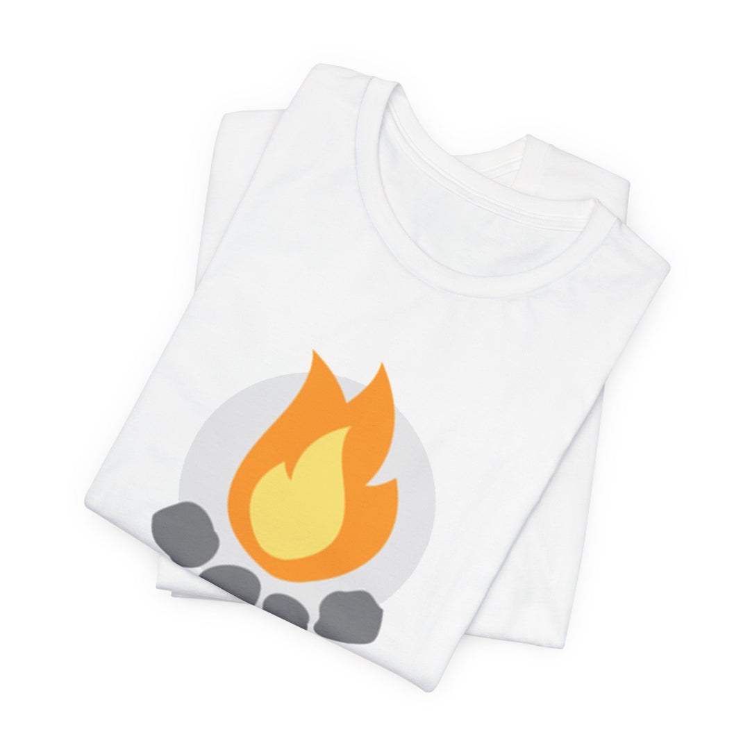 Camp Addict Wordmark Tee — Unisex — Icon