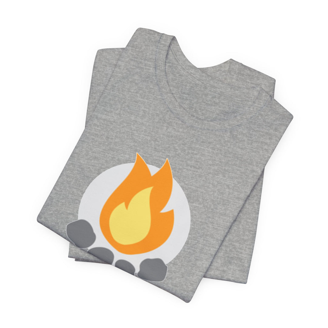 Camp Addict Wordmark Tee — Unisex — Icon