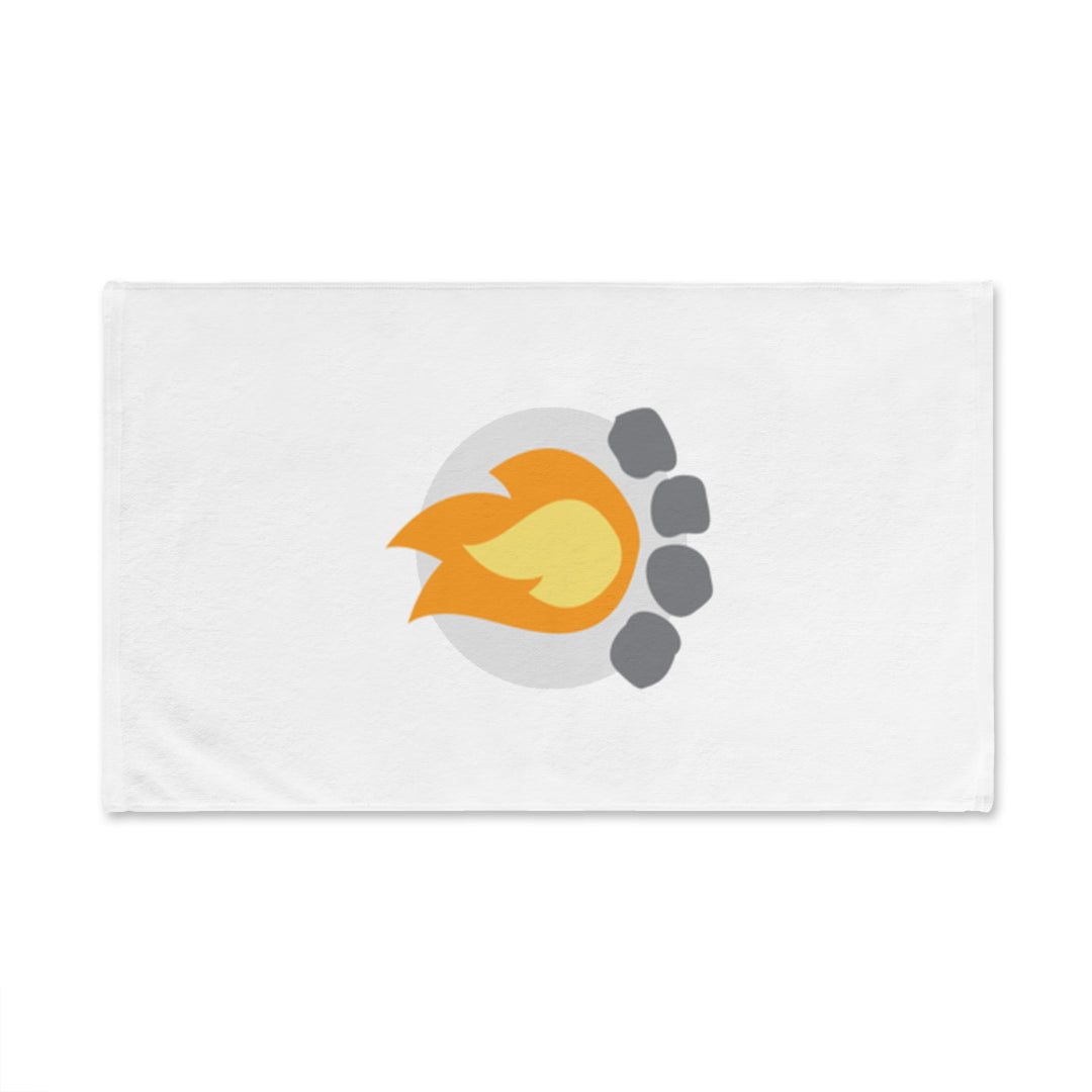 Camp Addict Hand Towel — Icon