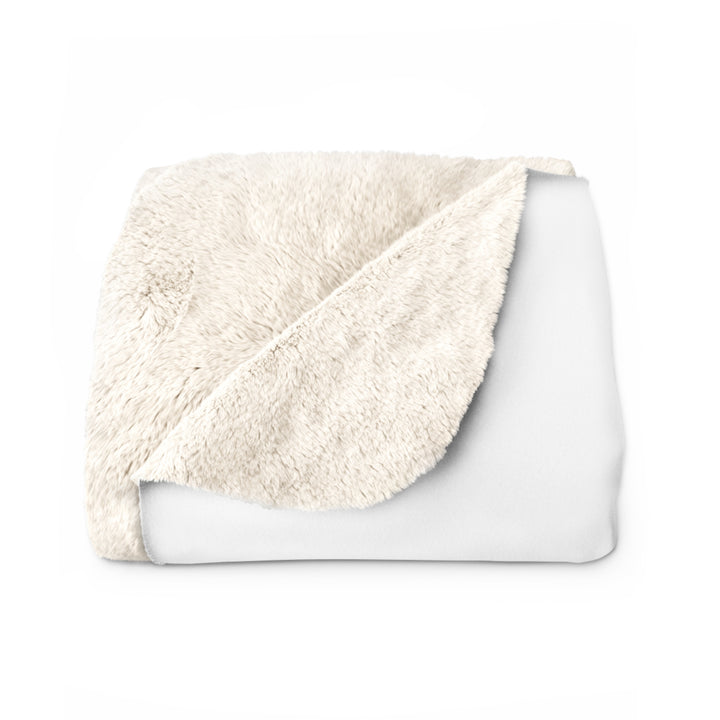 Camp Addict Sherpa Blanket — Icon
