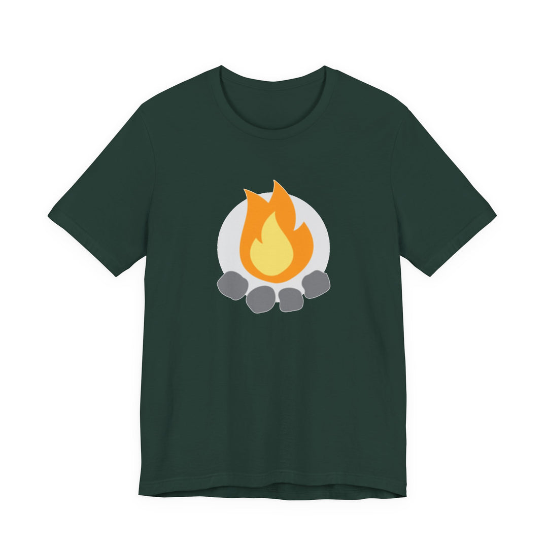 Camp Addict Wordmark Tee — Unisex — Icon