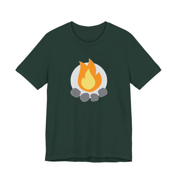 Camp Addict Wordmark Tee — Unisex — Icon