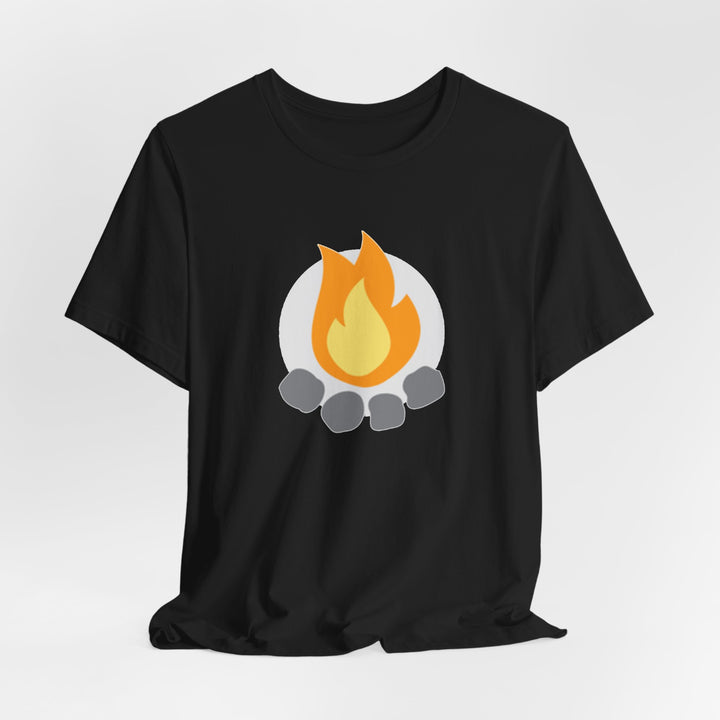 Camp Addict Wordmark Tee — Unisex — Icon