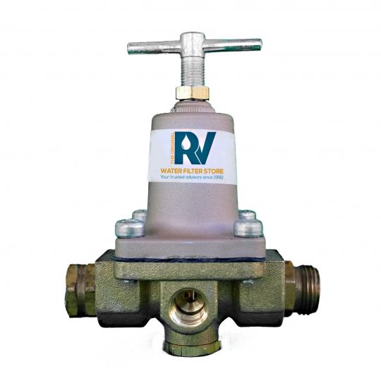 Watts 263A-LF Regulator with Lead Free Brass Hose Fittings, No Gauge