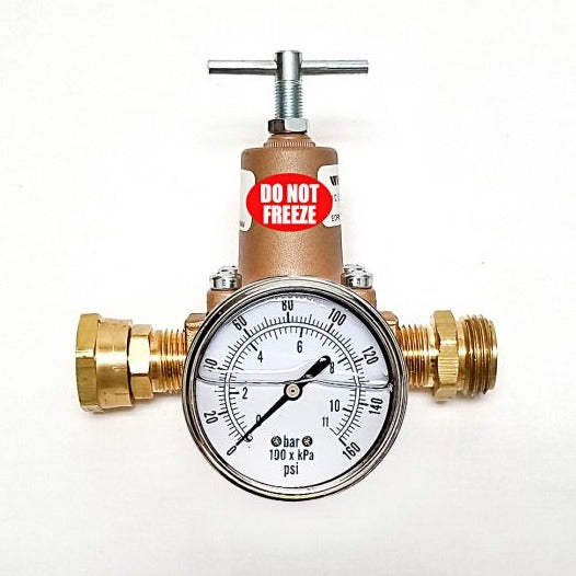 263A-LF Regulator with stainless oil filled gauge