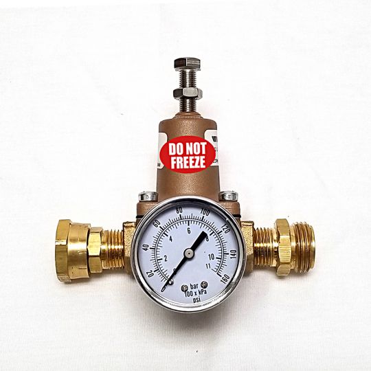 263A-LF Regulator with Oil Filled Gauge Stainless Steel Hardware