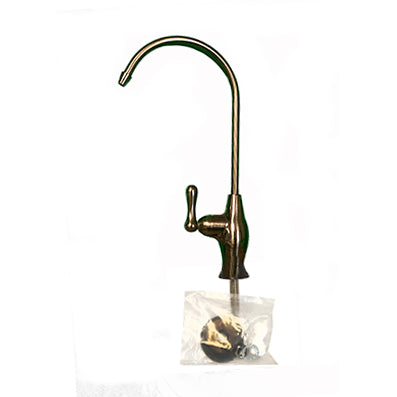 Premium Antique Brass long-reach dispenser faucet