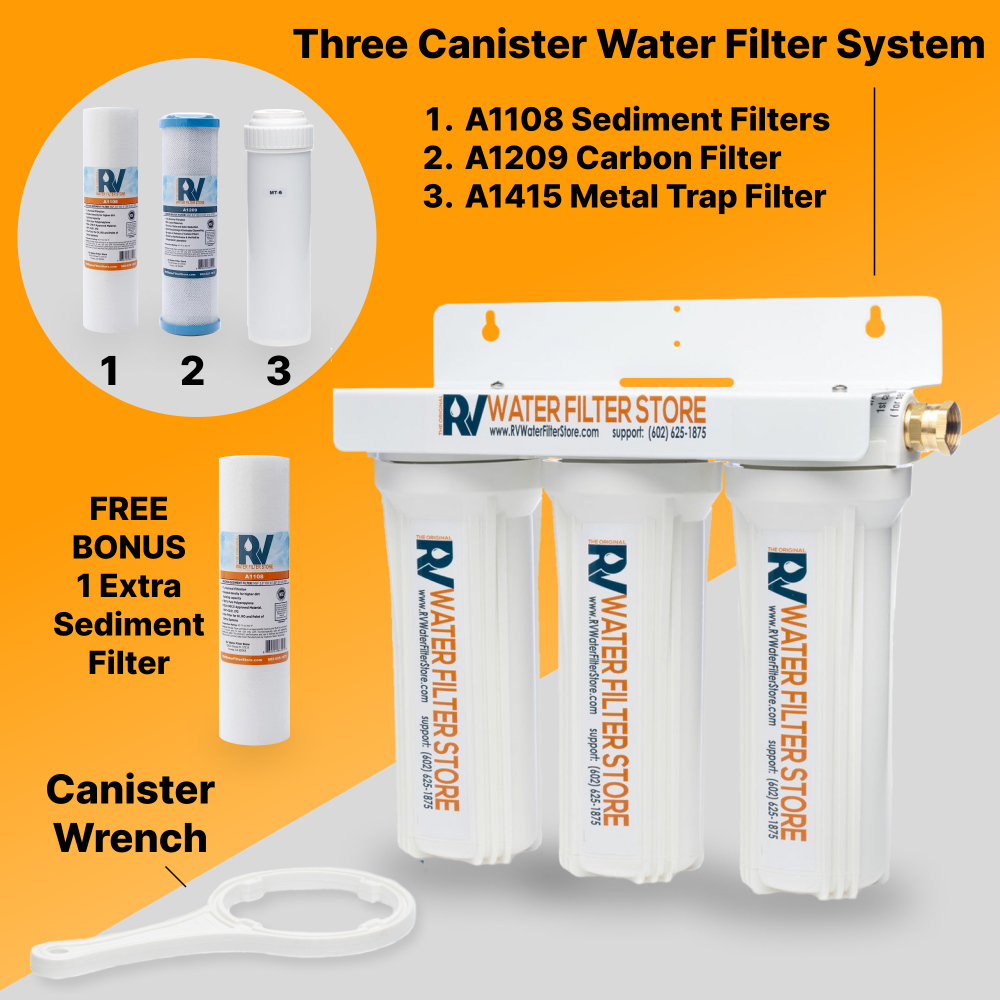 Essential System + Iron Water Filtration