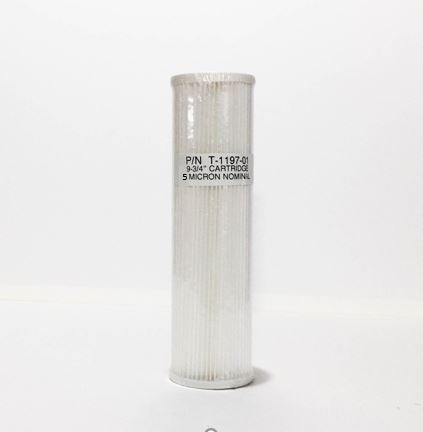 PR-5 reusable polyester five Micron sediment cartridge
